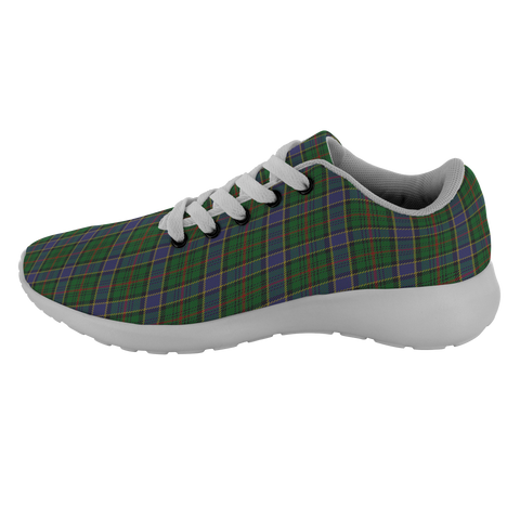 Image of Tartan Sneakers - Ogilvie Hunting Scotland | Unisex Tartan Running Shoes | Sneakers Men & Women Tartan Shoes