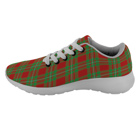 Image of ScottishShop Tartan Sneakers Callander Scotland Running Shoes - shirtskishirt