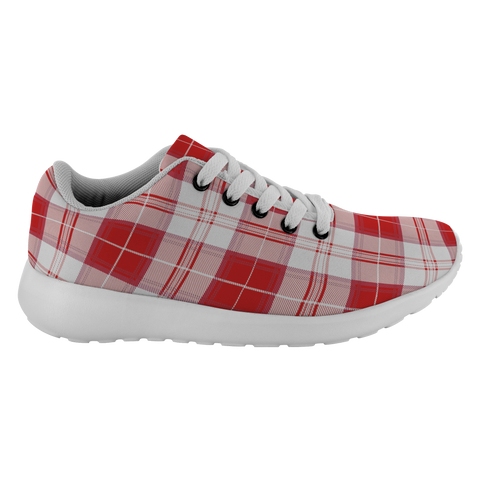 Image of Tartan Sneakers - Maxwell Plaid Scotland | Unisex Tartan Running Shoes | Sneakers Men & Women Tartan Shoes