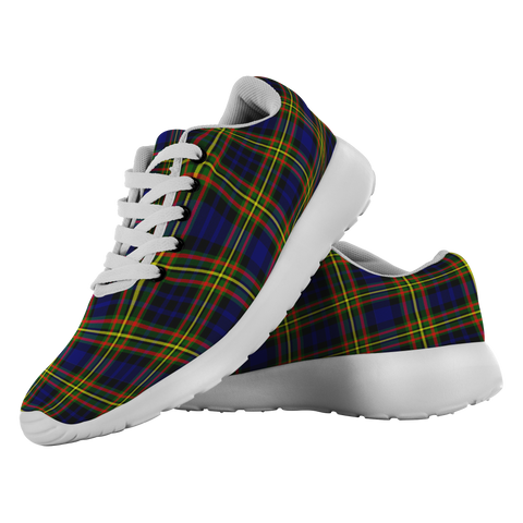 Image of Tartan Sneakers - MacLellan Modern Scotland | Unisex Tartan Running Shoes | Sneakers Men & Women Tartan Shoes