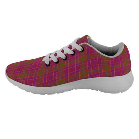 Image of Tartan Sneakers - Lumsden Of Clova Scotland | Unisex Tartan Running Shoes | Sneakers Men & Women Tartan Shoes