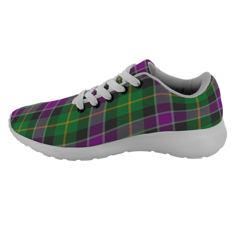 Image of Tartan Sneakers - Selkirk Scotland | Unisex Tartan Running Shoes | Sneakers Men & Women Tartan Shoes