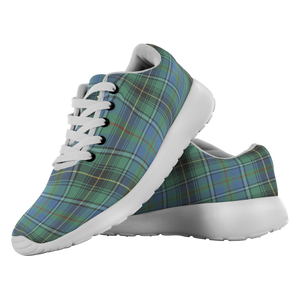 Tartan Sneakers - MacInnes Ancient Scotland | Unisex Tartan Running Shoes | Sneakers Men & Women Tartan Shoes