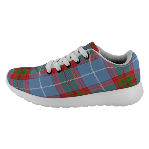 Image of Tartan Sneakers - Newton Scotland | Unisex Tartan Running Shoes | Sneakers Men & Women Tartan Shoes