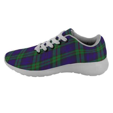 Image of Tartan Sneakers - MacKinlay Modern Scotland | Unisex Tartan Running Shoes | Sneakers Men & Women Tartan Shoes