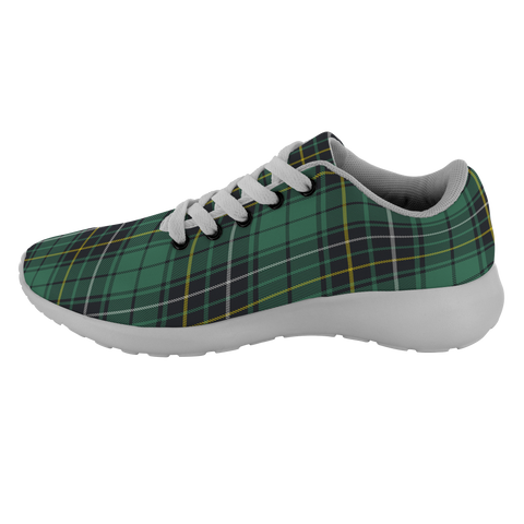 Image of Tartan Sneakers - MacAlpine Ancient Scotland | Unisex Tartan Running Shoes | Sneakers Men & Women Tartan Shoes