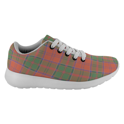 Image of Tartan Sneakers - Grant Ancient Scotland | Unisex Tartan Running Shoes | Sneakers Men & Women Tartan Shoes