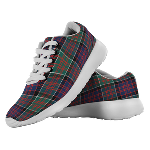 Tartan Sneakers - MacDonald Scotland | Unisex Tartan Running Shoes | Sneakers Men & Women Tartan Shoes