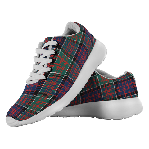 Image of Tartan Sneakers - MacDonald Scotland | Unisex Tartan Running Shoes | Sneakers Men & Women Tartan Shoes