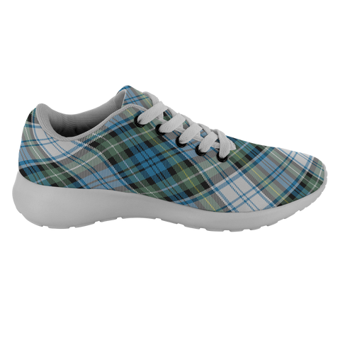 Image of ScottishShop Tartan Sneakers Campbell Dress Ancient Scotland Tartan Running Shoes - shirtskishirt