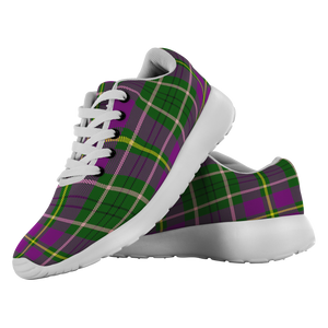 Tartan Sneakers - Tailyour Scotland | Unisex Tartan Running Shoes | Sneakers Men & Women Tartan Shoes