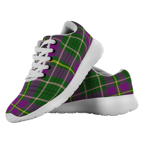 Image of Tartan Sneakers - Tailyour Scotland | Unisex Tartan Running Shoes | Sneakers Men & Women Tartan Shoes