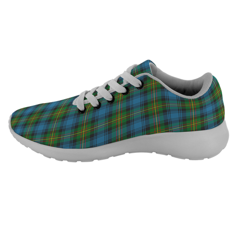 Image of Tartan Sneakers - Grant Hunting Scotland | Unisex Tartan Running Shoes | Sneakers Men & Women Tartan Shoes