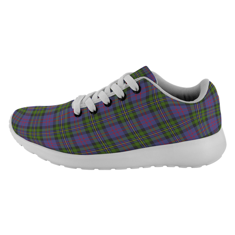 Image of Tartan Sneakers - MacCallum Of Berwick Scotland - Unisex Tartan Running Shoes - Sneakers Men & Women Tartan Shoes