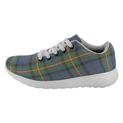 Image of Tartan Sneakers - MacSporran Scotland | Unisex Tartan Running Shoes | Sneakers Men & Women Tartan Shoes