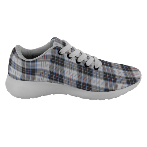 Image of Tartan Sneakers - MacRae Dress Modern Scotland | Unisex Tartan Running Shoes | Sneakers Men & Women Tartan Shoes