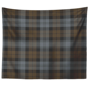 Wall Tapestry BlackWatch Weathered Tartan Clan Badge Scottish - shirtskishirt