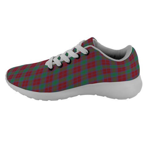 Image of ScottishShop Tartan Sneakers Fotheringham Scotland Tartan Running Shoes - shirtskishirt