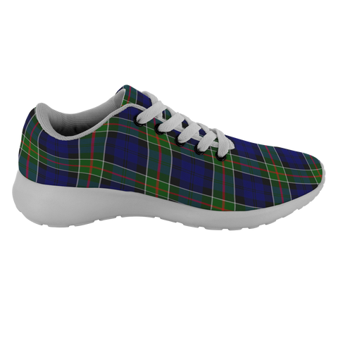 Image of ScottishShop Tartan Sneakers Colquhoun Modern Scotland Tartan Running Shoes - shirtskishirt