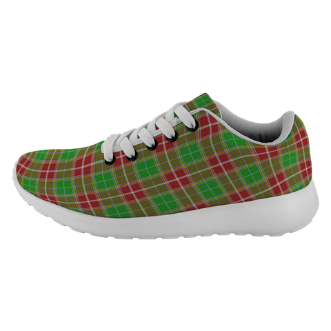 Image of ScottishShop Tartan Sneakers Baxter Scotland Running Shoes - shirtskishirt