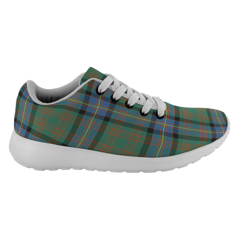 Image of ScottishShop Tartan Sneakers Cochrane Ancient Scotland Tartan Running Shoes - shirtskishirt