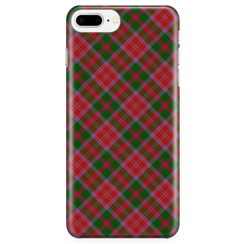 Image of Blackstock Stripes Scottish Plaid Tartan Phone Case - shirtskishirt