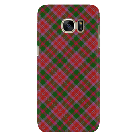 Image of Blackstock Stripes Scottish Plaid Tartan Phone Case - shirtskishirt