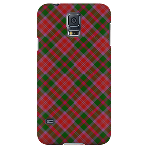 Blackstock Stripes Scottish Plaid Tartan Phone Case - shirtskishirt