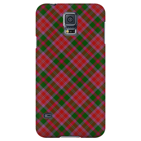 Image of Blackstock Stripes Scottish Plaid Tartan Phone Case - shirtskishirt