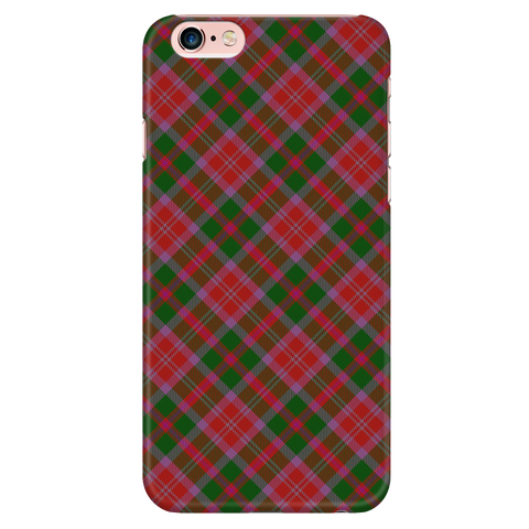 Image of Blackstock Stripes Scottish Plaid Tartan Phone Case - shirtskishirt