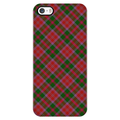 Image of Blackstock Stripes Scottish Plaid Tartan Phone Case - shirtskishirt