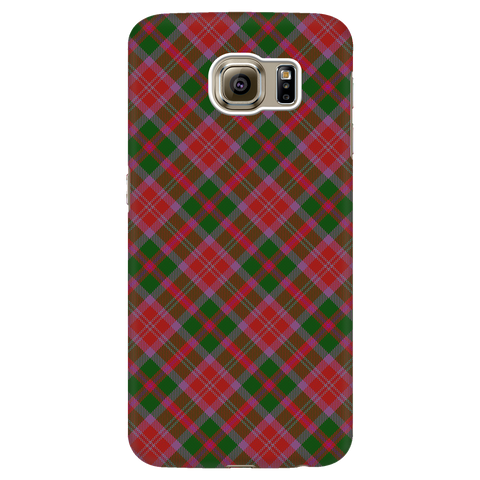 Image of Blackstock Stripes Scottish Plaid Tartan Phone Case - shirtskishirt