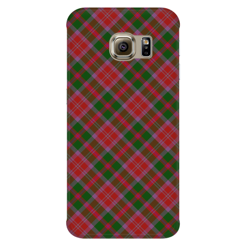 Image of Blackstock Stripes Scottish Plaid Tartan Phone Case - shirtskishirt