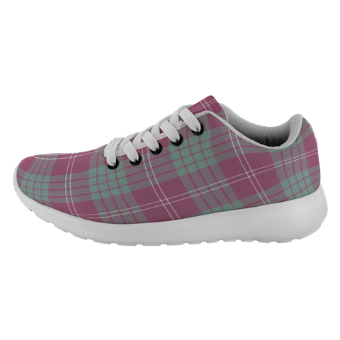 Image of ScottishShop Tartan Sneakers Crawford Ancient Scotland Tartan Running Shoes - shirtskishirt