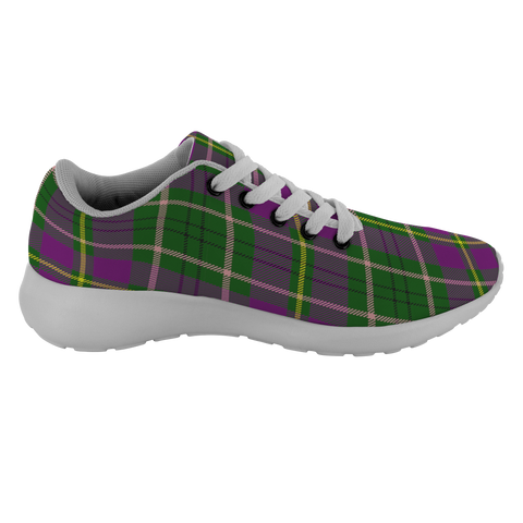 Image of Tartan Sneakers - Tailyour Scotland | Unisex Tartan Running Shoes | Sneakers Men & Women Tartan Shoes