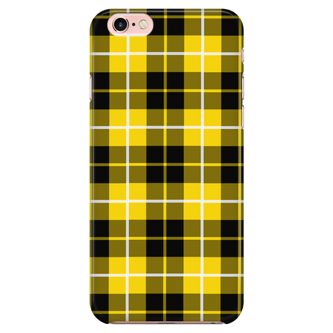 Image of Barclay Dress Modern Scottish Plaid Tartan Phone Case - shirtskishirt