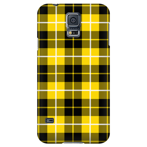 Image of Barclay Dress Modern Scottish Plaid Tartan Phone Case - shirtskishirt