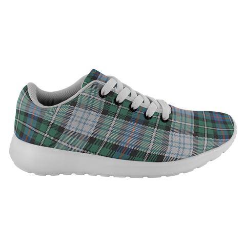 Image of Tartan Sneakers - MacKenzie Dress Ancient Scotland | Unisex Tartan Running Shoes | Sneakers Men & Women Tartan Shoes