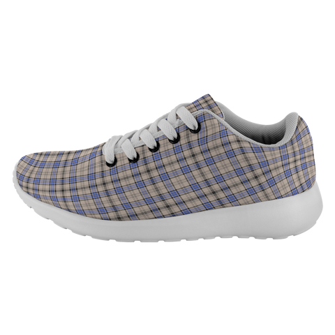 Image of Tartan Sneakers - Hannay Scotland | Unisex Tartan Running Shoes | Sneakers Men & Women Tartan Shoes