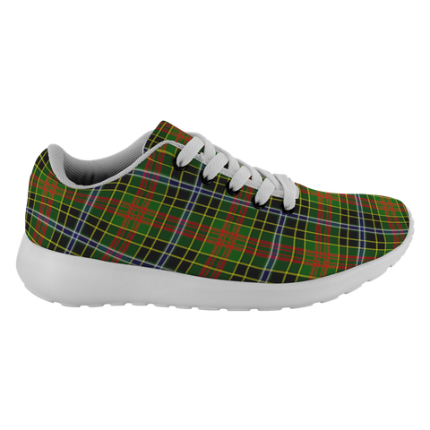 Image of ScottishShop Tartan Sneakers Brisbane Scotland Running Shoes - shirtskishirt