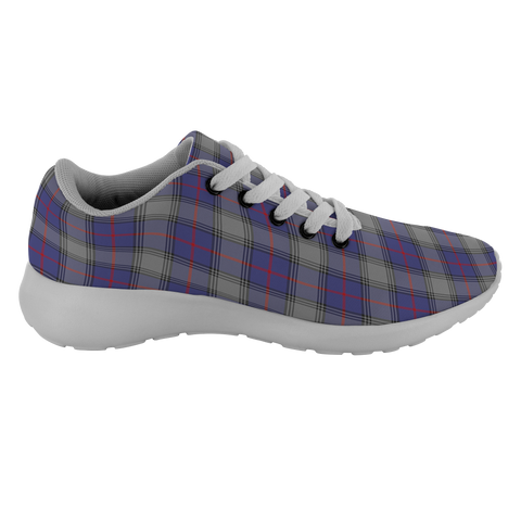 Image of Tartan Sneakers - Kinnaird Scotland | Unisex Tartan Running Shoes | Sneakers Men & Women Tartan Shoes