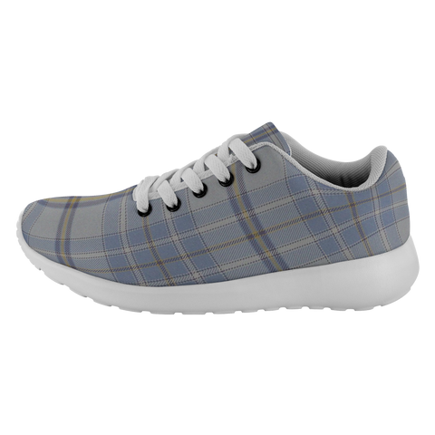 Image of Tartan Sneakers - Tweedie Scotland | Unisex Tartan Running Shoes | Sneakers Men & Women Tartan Shoes