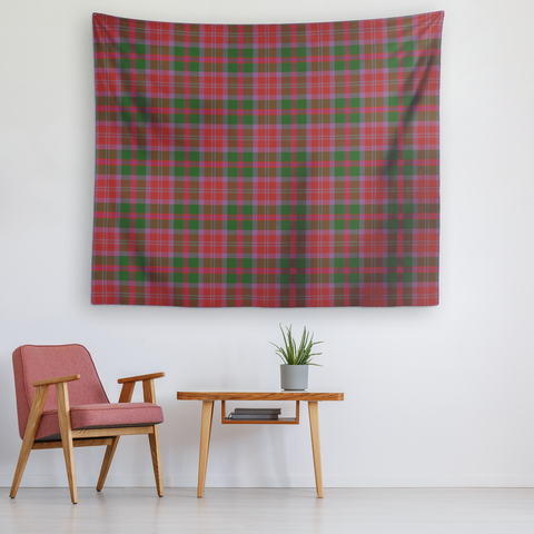 Image of Wall Tapestry Blackford Tartan Scottish - shirtskishirt