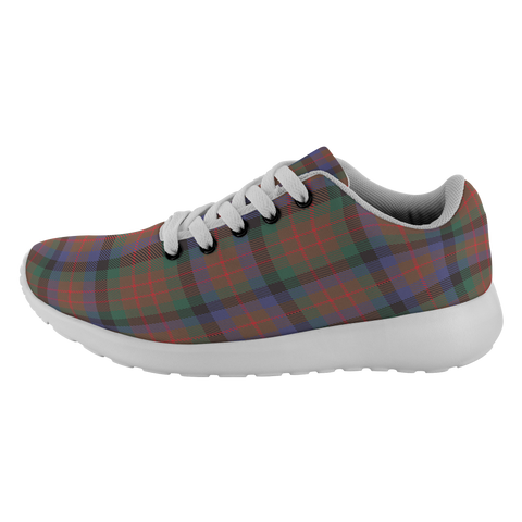 Image of Tartan Sneakers - MacDuff Hunting Modern Scotland | Unisex Tartan Running Shoes | Sneakers Men & Women Tartan Shoes