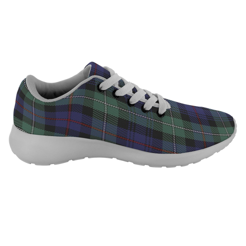 Image of Tartan Sneakers - MacKenzie Scotland | Unisex Tartan Running Shoes | Sneakers Men & Women Tartan Shoes