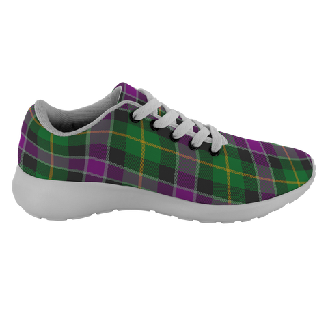 Image of Tartan Sneakers - Selkirk Scotland | Unisex Tartan Running Shoes | Sneakers Men & Women Tartan Shoes