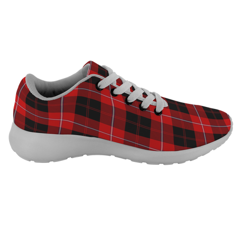 Image of ScottishShop Tartan Sneakers Cunningham Modern Scotland Tartan Running Shoes - shirtskishirt