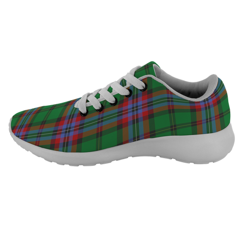 Image of Tartan Sneakers - McGeachie Scotland | Unisex Tartan Running Shoes | Sneakers Men & Women Tartan Shoes