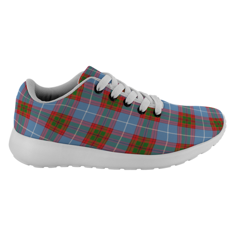 Image of Tartan Sneakers - Spalding Scotland | Unisex Tartan Running Shoes | Sneakers Men & Women Tartan Shoes