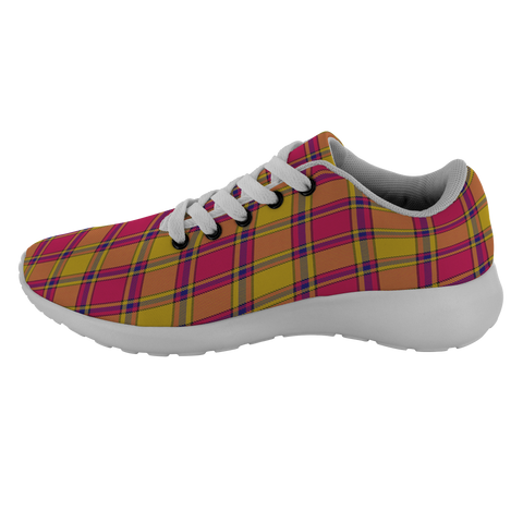 Image of Tartan Sneakers - Scrymgeour Scotland | Unisex Tartan Running Shoes | Sneakers Men & Women Tartan Shoes